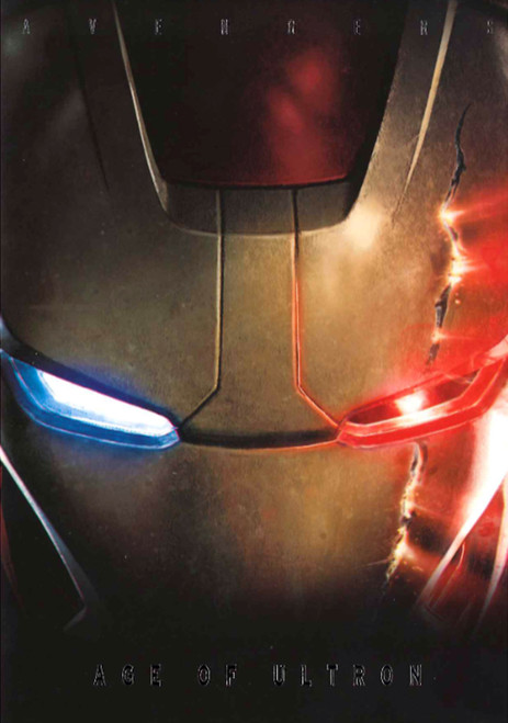 Beast Kingdom: Avengers Age of Ultron Post Card - Iron Scar Beast Kingdom: Avengers Age of Ultron Post Card - Iron Scar