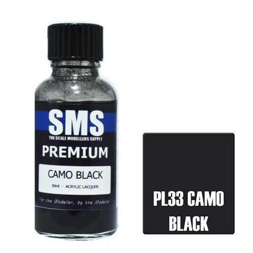 SMS Premium Lacquer 30ml - Camo Black SMS Premium Lacquer 30ml - Camo Black