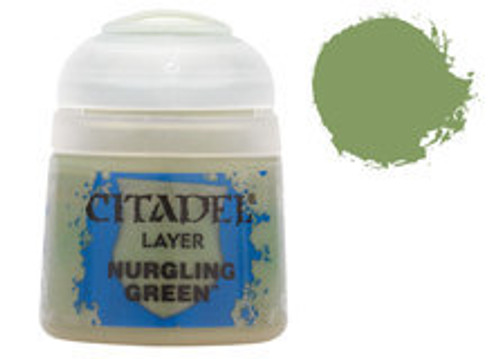 Citadel Layer: Nurgling Green (12ml) Citadel Layer: Nurgling Green (12ml)