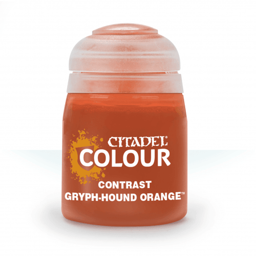 Citadel Contrast: Gryph-Hound Orange (18ml) Citadel Contrast: Gryph-Hound Orange (18ml)