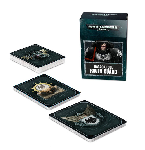 Datacards Raven Guard Datacards Raven Guard