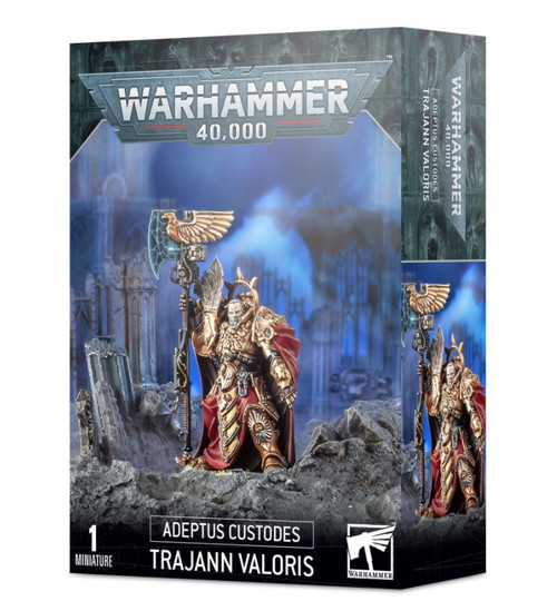 Adeptus Custodes Captain General Trajann Valoris Adeptus Custodes Captain General Trajann Valoris
