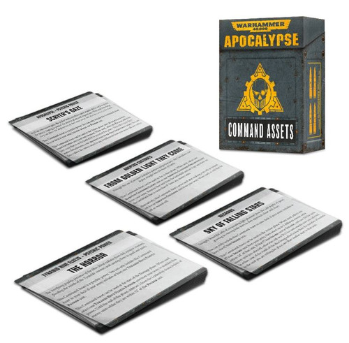 Apocalypse Command Assets