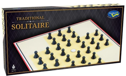 Holdson: Traditional Board Game - Solitaire