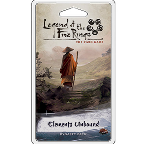 Legend of the Five Rings The Card Game - Elements Bound Dynasty Pack Legend of the Five Rings The Card Game - Elements Bound Dynasty Pack