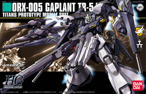 ORX-005 Gaplant TR-5 (HGUC) (Gundam Model Kit) ORX-005 Gaplant TR-5 (HGUC) (Gundam Model Kit)
