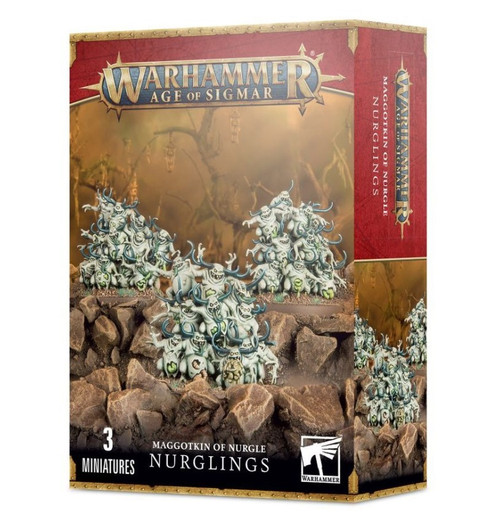 Chaos Daemons Daemons of Nurgle Nurglings Chaos Daemons Daemons of Nurgle Nurglings