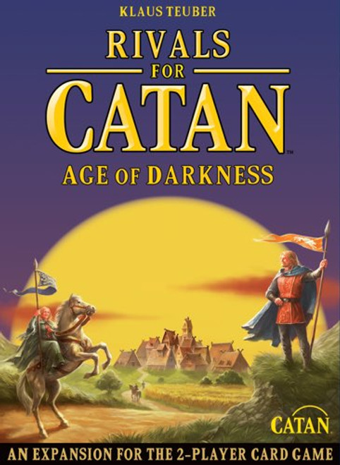Rivals for Catan Age of Darkness Rivals for Catan Age of Darkness
