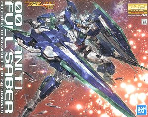 00 QAN[T] Full Saber (MG) (Gundam Model Kits)