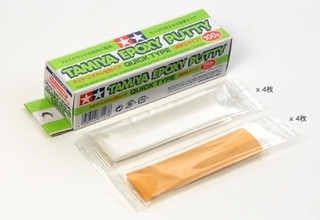 Tamiya Epoxy Putty 100g - Quick Type