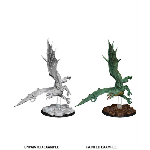 Dungeons & Dragons Nolzurs Marvelous Miniatures Young Green Dragon Dungeons & Dragons Nolzurs Marvelous Miniatures Young Green Dragon