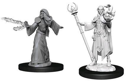 Dungeons & Dragons Nolzurs Marvelous Miniatures Elf Wizard Male 2 Dungeons & Dragons Nolzurs Marvelous Miniatures Elf Wizard Male 2