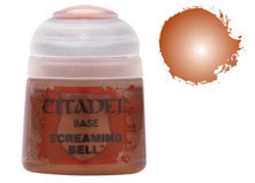 Citadel Base: Screaming Bell (12ml) Citadel Base: Screaming Bell (12ml)