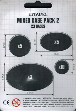 Citadel Mixed Base Pack 2 (28)