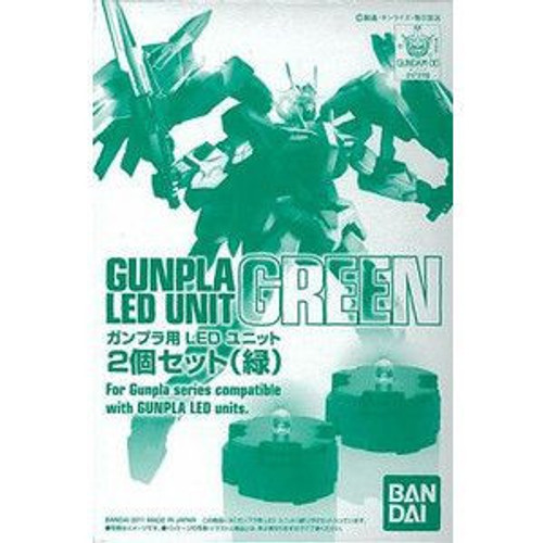 Gunpla LED Unit (Green) 2pc Gunpla LED Unit (Green) 2pc