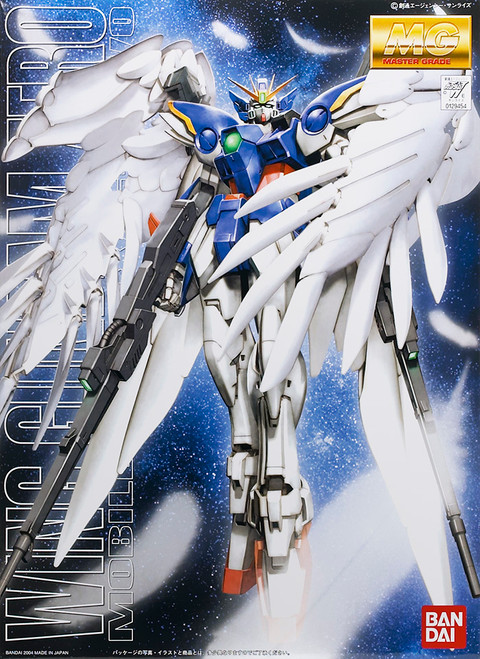 XXXG-00W0 Wing Gundam Zero Custom (MG) (Gundam Model Kit) XXXG-00W0 Wing Gundam Zero Custom (MG) (Gundam Model Kit)