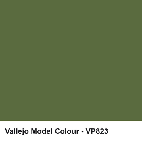Vallejo 70823 Model Color Luftwaffe Camo Green 17ml Vallejo 70823 Model Color Luftwaffe Camo Green 17ml