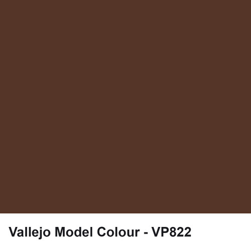Vallejo 70822 Model Color German Camo Black Brown 17ml Vallejo 70822 Model Color German Camo Black Brown 17ml