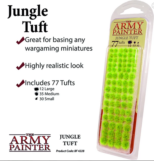 Army Painter - Battlefields XP Jungle Tuft