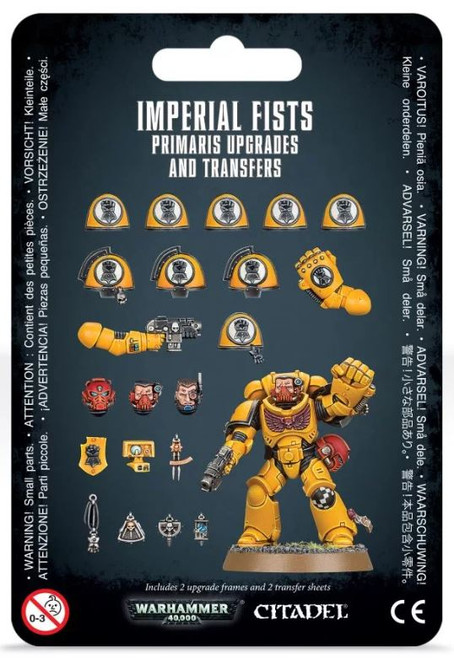 Imperial Fists Primaris Upgrades and Transfers