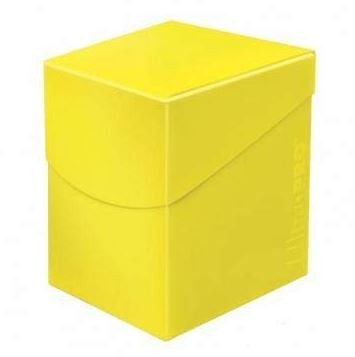 Ultra Pro Eclipse Pro 100+ Deck Box - Lemon Yellow