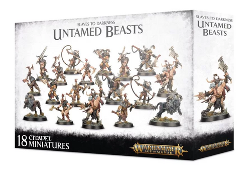Slaves to Darkness Untamed Beasts
