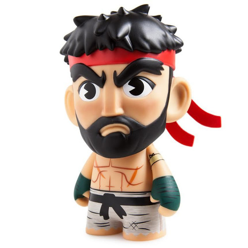 Kidrobot x Street Fighter V - Hot Ryu 7" Vinyl Figure