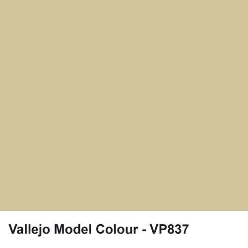 Vallejo 70837 Model Color Pale Sand 17ml Vallejo 70837 Model Color Pale Sand 17ml
