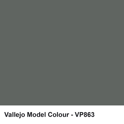 Vallejo 70863 Model Color Gun Metal 17ml Vallejo 70863 Model Color Gun Metal 17ml