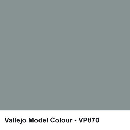 Vallejo 70870 Model Color Medium Sea Grey 17ml Vallejo 70870 Model Color Medium Sea Grey 17ml