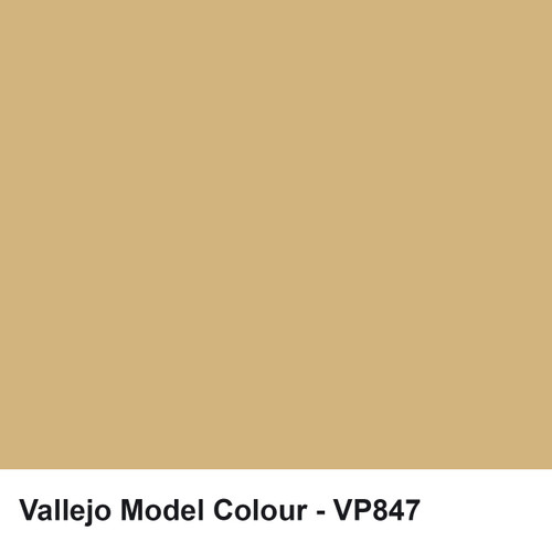 Vallejo 70847 Model Color Dark Sand 17ml Vallejo 70847 Model Color Dark Sand 17ml