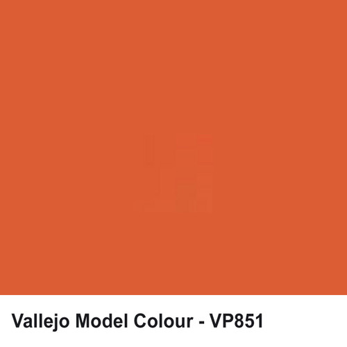 Vallejo 70851 Model Color Bright Orange 17ml Vallejo 70851 Model Color Bright Orange 17ml
