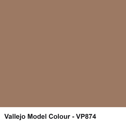 Vallejo 70874 Model Color Tan Earth 17ml Vallejo 70874 Model Color Tan Earth 17ml