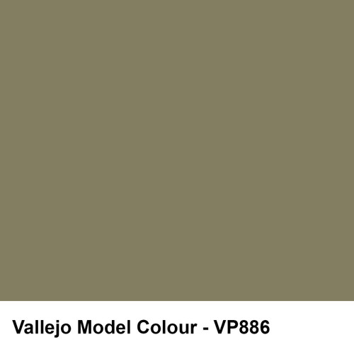 Vallejo 70886 Model Color Green Grey 17ml Vallejo 70886 Model Color Green Grey 17ml