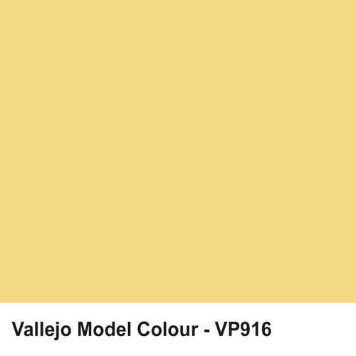 Vallejo 70916 Model Color Sand Yellow 17ml Vallejo 70916 Model Color Sand Yellow 17ml