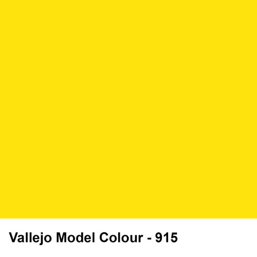 Vallejo 70915 Model Color Deep Yellow 17ml Vallejo 70915 Model Color Deep Yellow 17ml