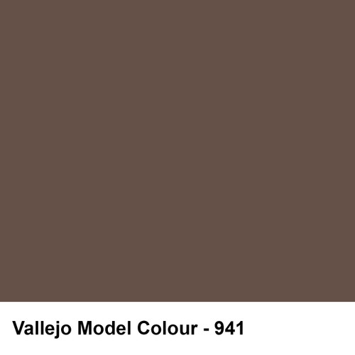 Vallejo 70941 Model Color Burnt Umber 17ml Vallejo 70941 Model Color Burnt Umber 17ml