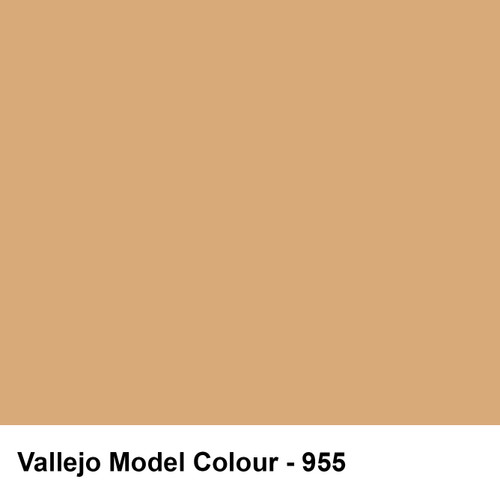 Vallejo 70955 Model Color Flat Flesh 17ml Vallejo 70955 Model Color Flat Flesh 17ml