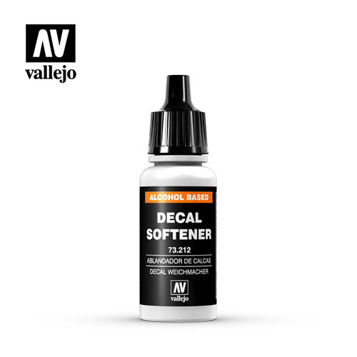 Vallejo 73212 Decal Softener 17ml