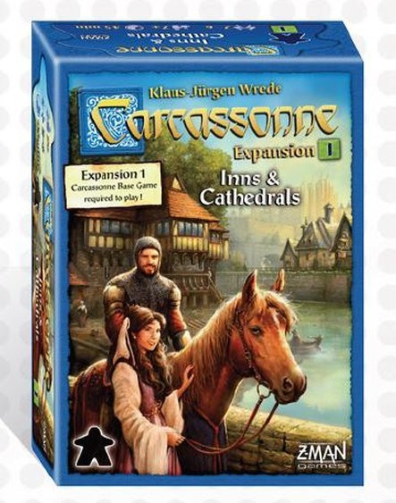 Carcassonne Expansion 1 - Inns & Cathedrals (2nd Edition)
