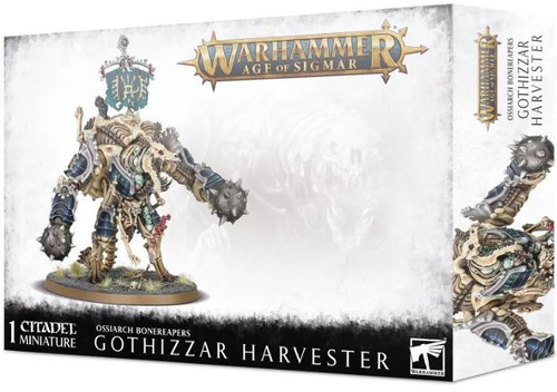 Ossiarch Bonereapers Gothizzar Harvester