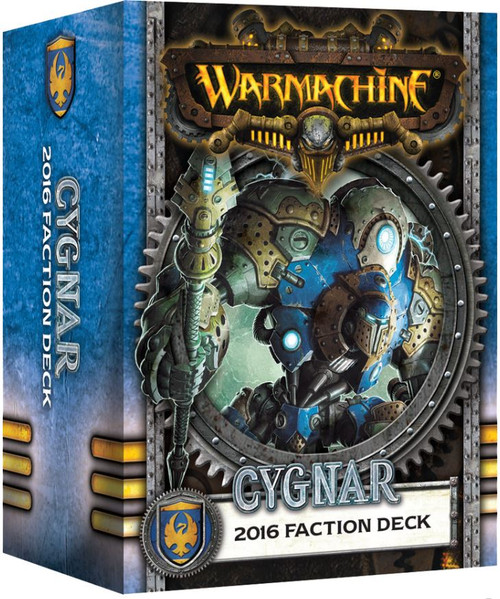 Warmachine Cygnar 2016 Faction Deck