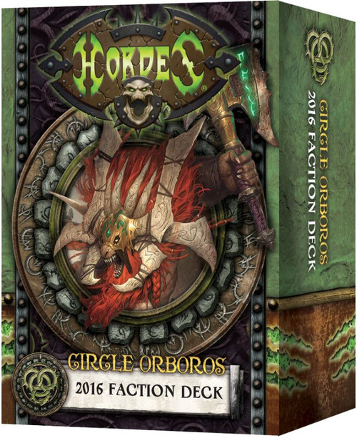 Hordes Circle of Orboros 2016 Faction Deck