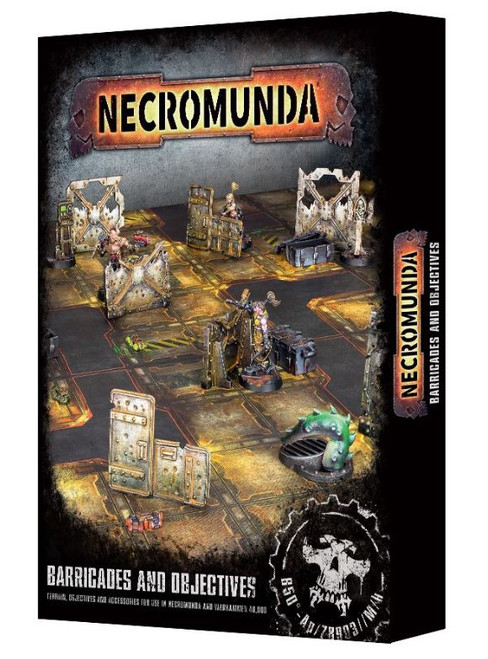 Necromunda Barricades & Objectives