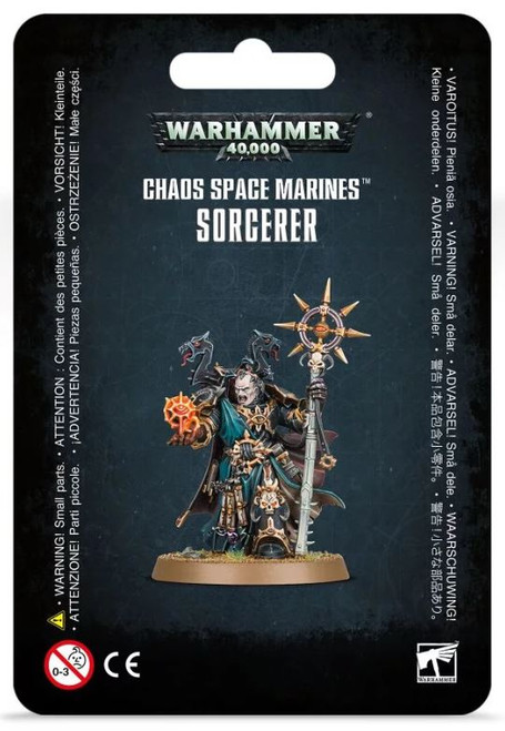 Chaos Space Marines Sorcerer