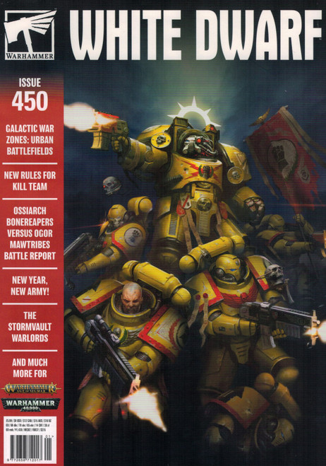 White Dwarf Magazine - January 2020