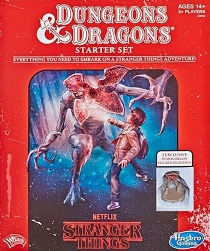 Dungeons & Dragons Starter Set - Stranger Things