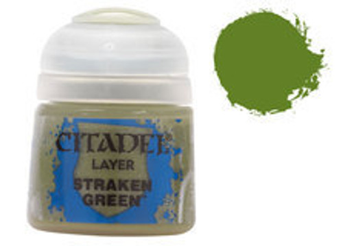 Citadel Layer: Straken Green (12ml) Citadel Layer: Straken Green (12ml)