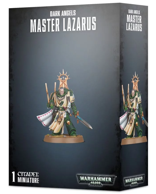 Dark Angels Master Lazarus