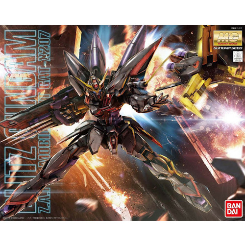 GAT-X207 Blitz Gundam (MG) (Gundam Model Kit) GAT-X207 Blitz Gundam (MG) (Gundam Model Kit)